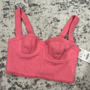 Adorable Zara pink crop!